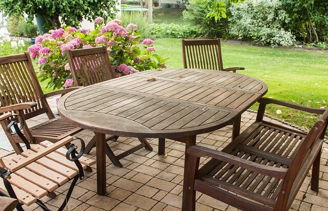 Come pulire le sedie in plastica da giardino: guida completa