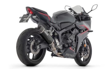 Honda CBR 650 R: come trasformare il sound con lo scarico giusto