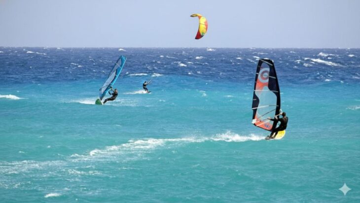 Differenza tra windsurf e kitesurf: confronto completo (difficoltà, costi, tecnica)